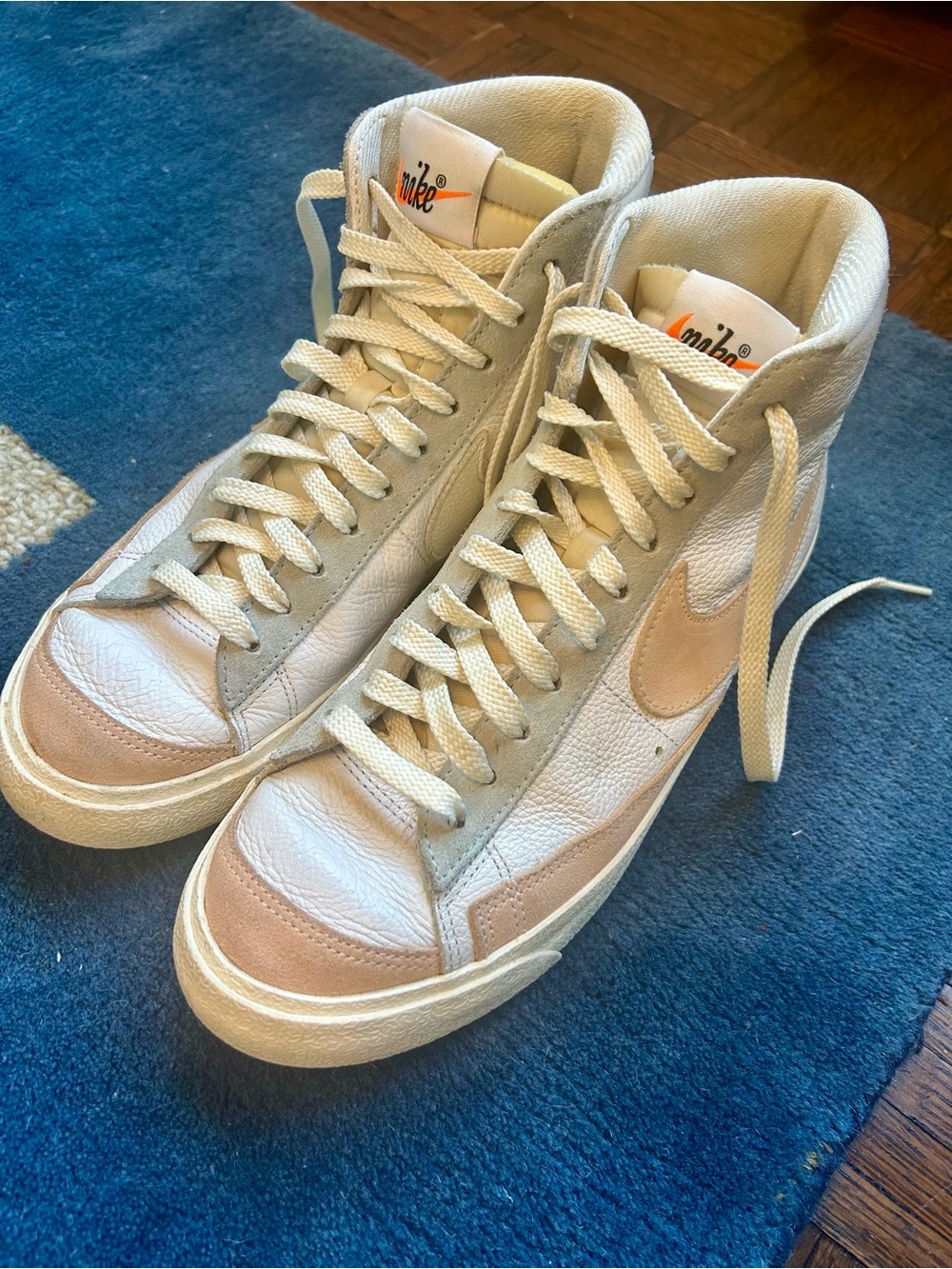 Nike Blazer Women's High-Top Sneakers